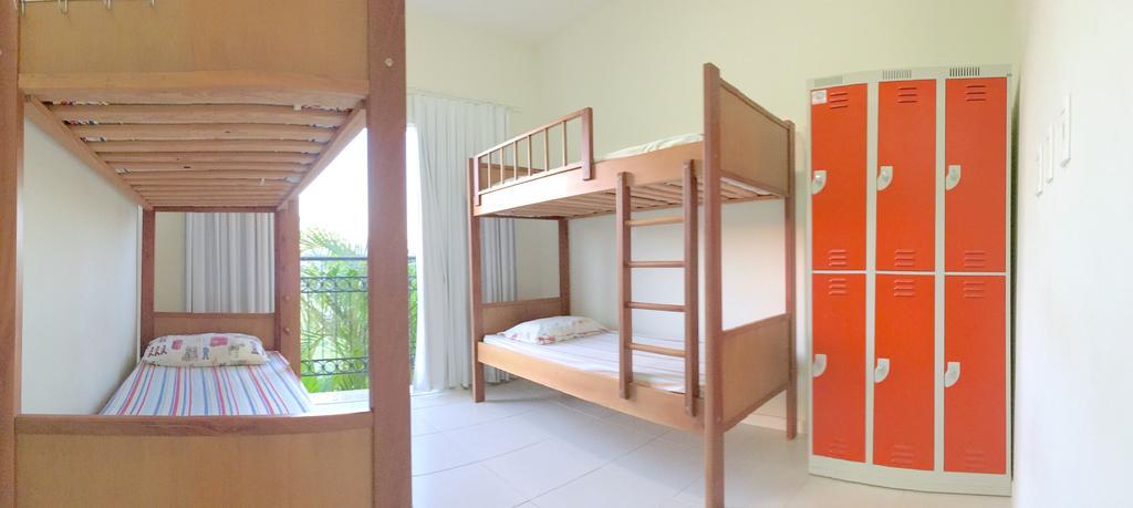 Cama em Beliche em Dormitório Feminino