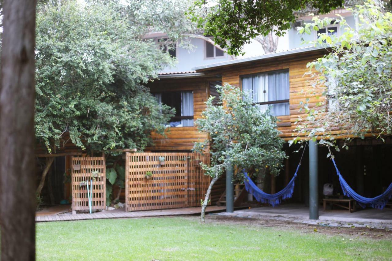 Quarto Triplo com Vista do Jardim
