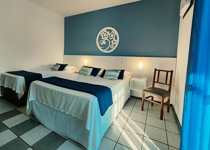 Hotel 3 estrelas: Joaquina Beach Hotel