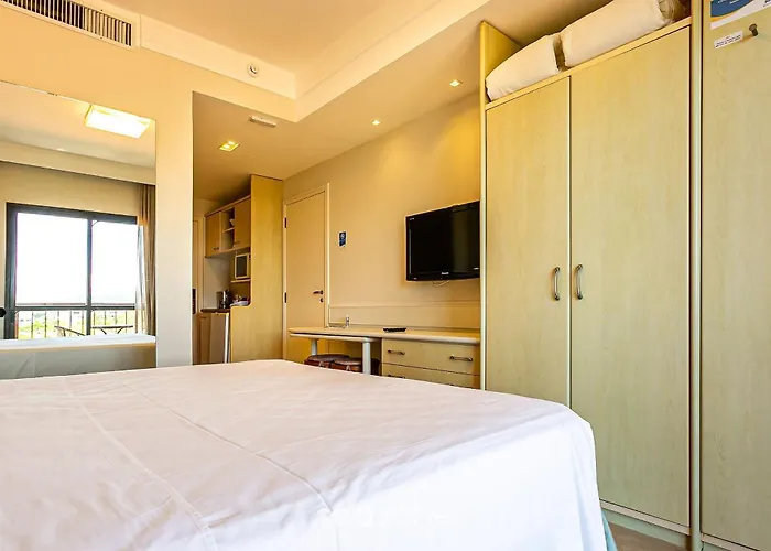 Resort pé na areia - Studios direto com proprietário JBVJR